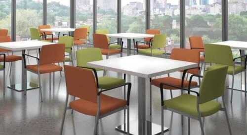 High Strength Durable Modern Design Cafeteria Furniture