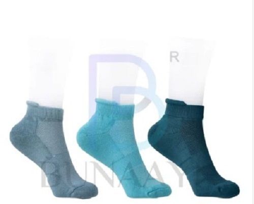 Multi color Bamboo Collar Socks