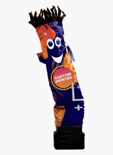 Multi-color Inflatable Mascot