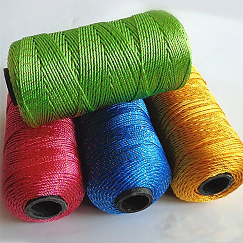 Plain Polyester Synthetic Yarn, For Textile Industry