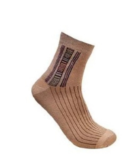 Printed Design Gents Ankle Socks - Smooth Texture, Wear Resistant, Stylish Comfort | Anti Wrinkle, Various Sizes & Colors for All Seasons