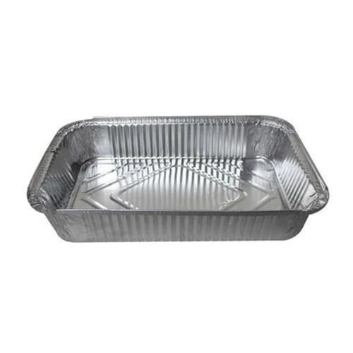 Silver Foil Container