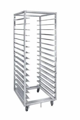 Stainless Steel Tray Trolley