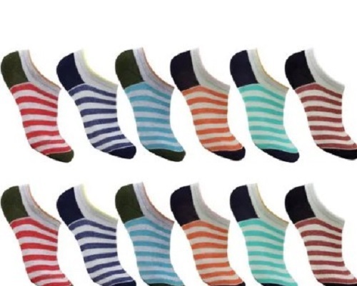 Striped Loafer Socks