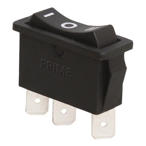 Three Position Mini C Off Rocker Switch