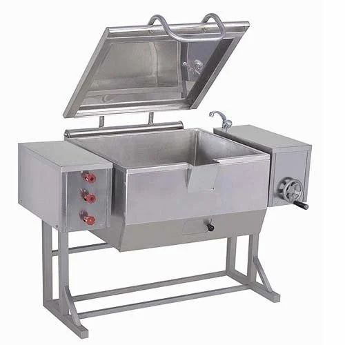 Tilting Bratt Pan - Capacity: 100 Litre Liter/Day