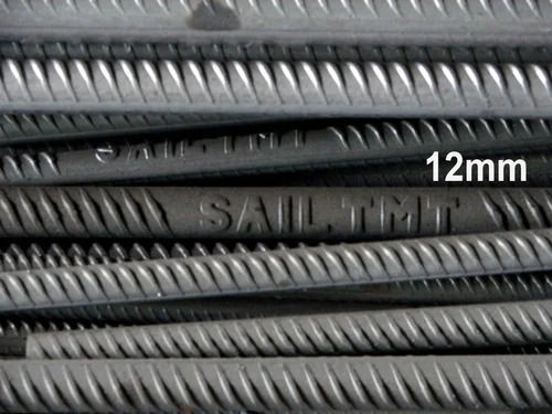 Round Mild Steel Rathi TMT Bars