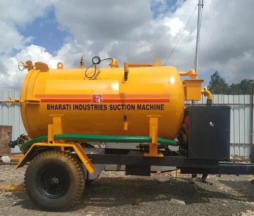 Trailer Mounted Sewer Suction Machine