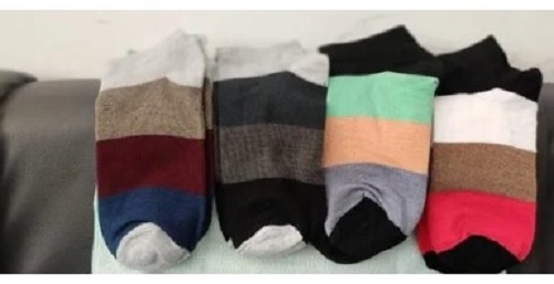 Unisex Multi Color Low Cut Ankle Socks