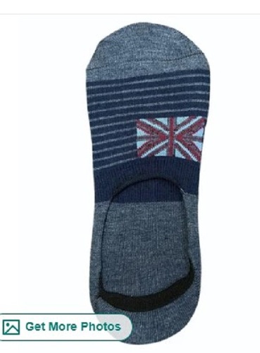 Unisex Printed Loafer Socks