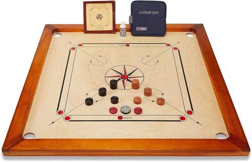 Wooden Carrom Board