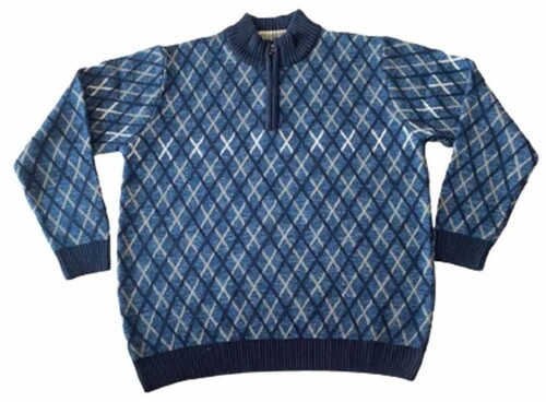 120 Gsm Mens Woolen Sweater