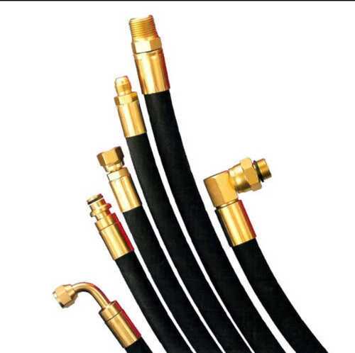 330 kg Black Hydraulic Rubber Hose Pipe