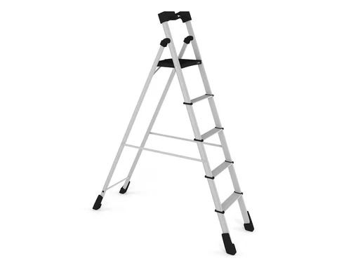 Mild Steel Cameo Square Foldable Step Ladder