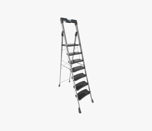 7 Step Hummer Aluminium Foldable Ladder