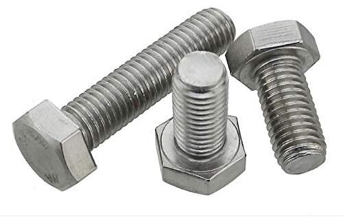 Zinc-Coated Machine Thread ARS M5 x 50mm Hex Head Bolt