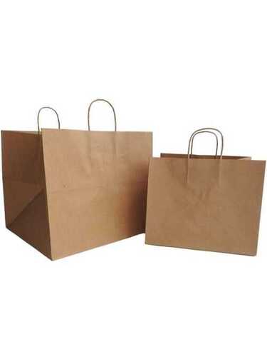 Eco Friendly Asian Plain Brown Paper Bag