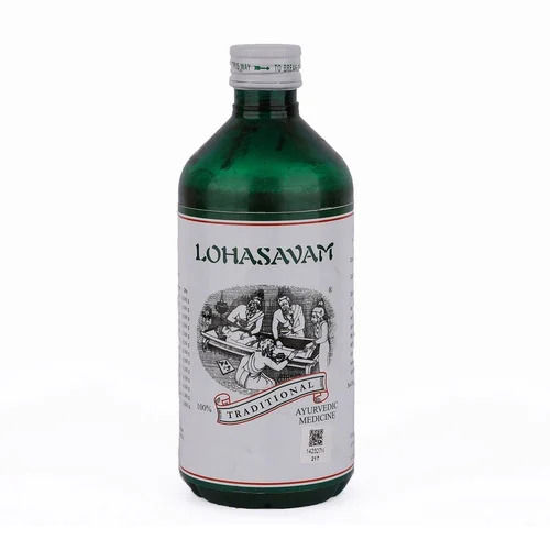 Ayurvedic Lohasavam Iron Syrup