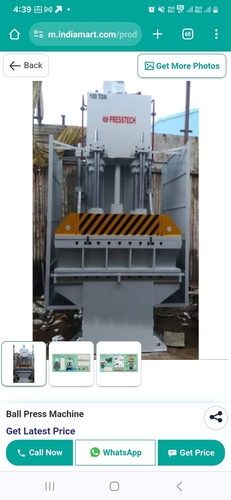 Automatic Ball Press Machine