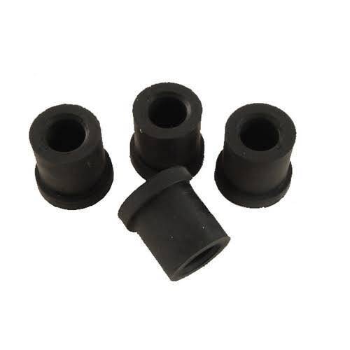 Black Rubber Durable And Good Quality Bushes