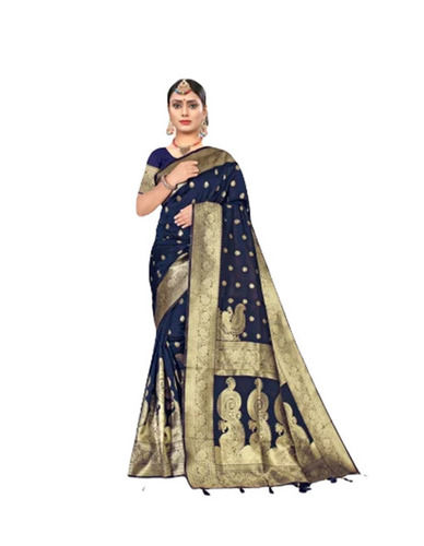 Designer Printed Silk Sarees