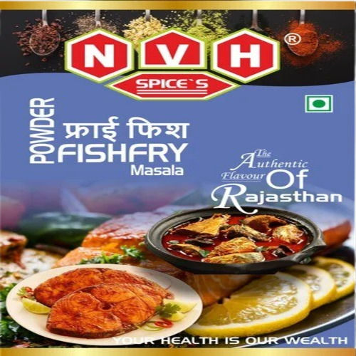 Fish Fry Masala 50gm Nvh Spice