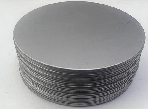 Hot Rolled Industrial Round Shape Iron Circle - Optimum Quality, New Condition | Grey Color, Durable Iron Material