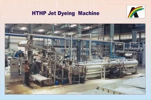 Energy Efficient HTHP Jet Dyeing Machine