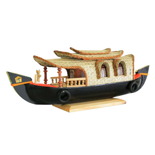 Modern Design Kumarakom Dreams Antique House Boat Model