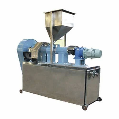 Fully Automatic Alloy Steel Kurkure Extruder Machine