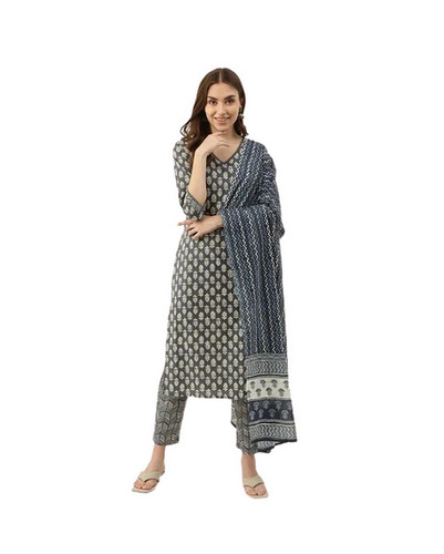 Ladies Gray Kurtis