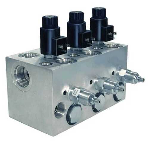 Manifold Block Assembly