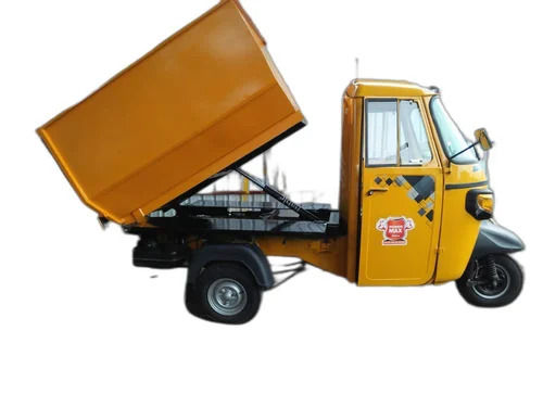 Mobile Garbage Tipper Truck