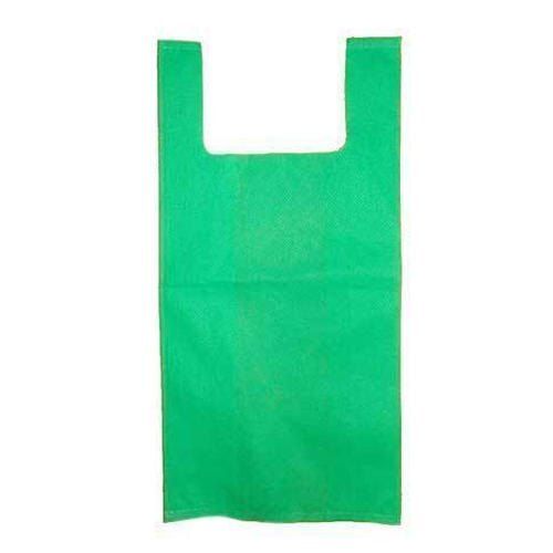 Eco Friendly Plain Non Woven U Cut Shopping Bag