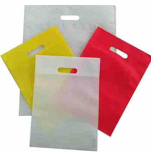 Plain Non Woven Shopping Bag - Non-woven Material, Vest Handle, Spacious Capacity | Lightweight, Foldable Design, Eco-friendly Alternative