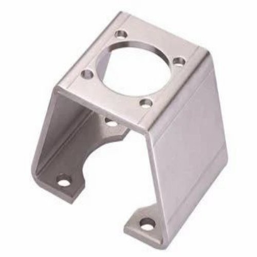 Polished Silver Iron Valve Bracket - 1/2" Pressure Valve Compatibility Rust Proof Lightweight Forged Design