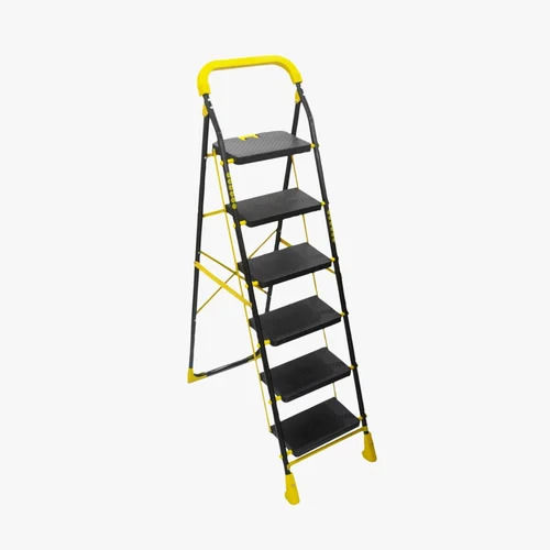 Six Step Square Foldable Ladder