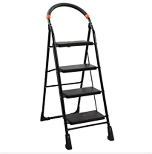 Stainless Steel 4 Step Foldable Ladder