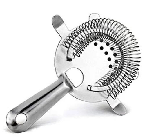 Stainless Steel Bar Hawthorne Strainer