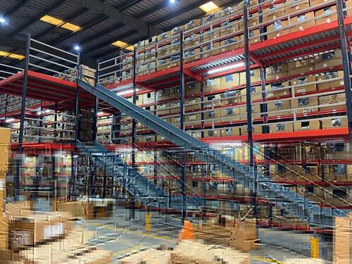 Two Tier Racking Systems