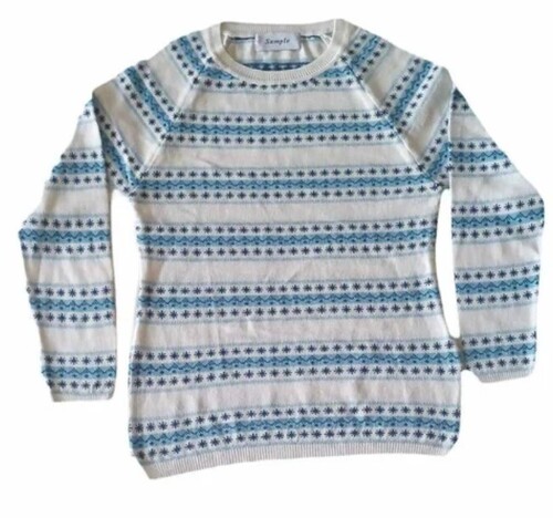 Women Cotton Striped Top - Full Sleeve Casual Wear Multicolor | Round Neck All Sizes Printed Pattern Comfortable Cotton Fabric