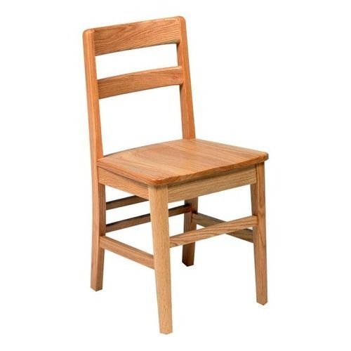 Without Handle Wooden School Chair