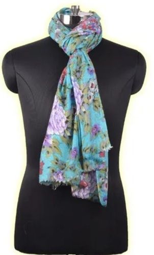 Wool Print Stole