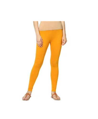 Daily Wear Skin-Friendly Slim Fit Ankle Length Readymade Plain Ladies Churidar Legging