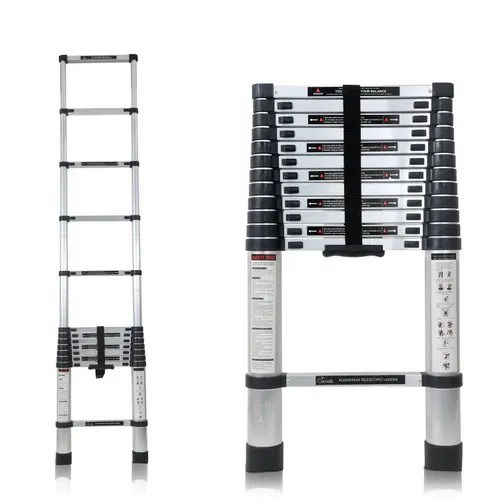 14.5 Feet Industrial Aluminum Telescopic Ladder