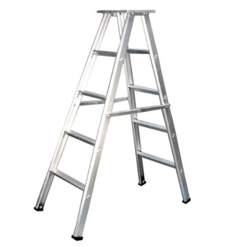 4 Step Aluminum Deluxe Stool Ladder