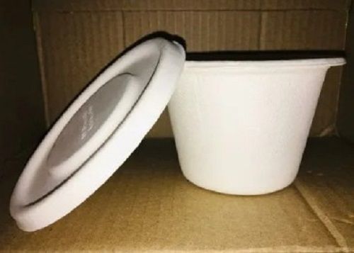 500 ml Bagasse Container with Lid