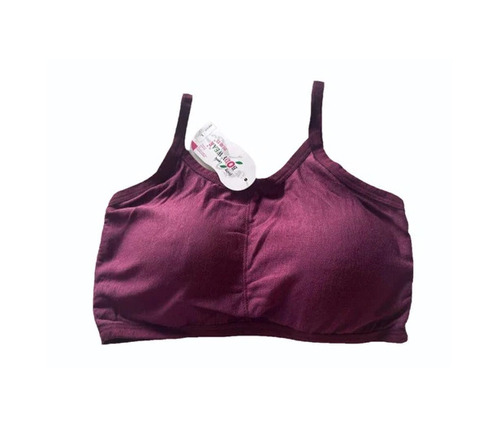 Daily Wear Skin-Friendly 3/4th Coverage Plain Lycra Cotton Ladies Padded Bra