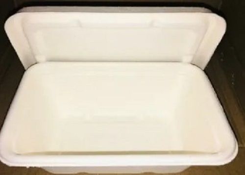 650 Ml Bagasse Container With Lid