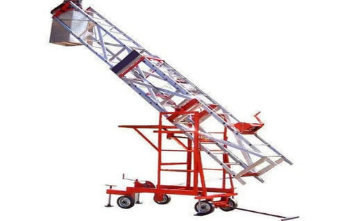 aluminium tiltable tower ladder